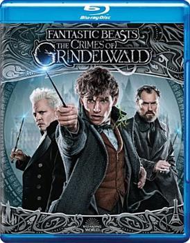 Blu-ray Fantastic Beasts: The Crimes of Grindelwald Book