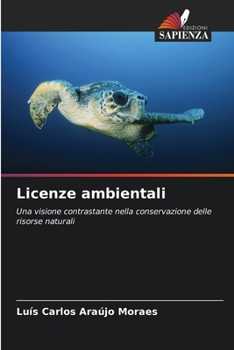 Paperback Licenze ambientali [Italian] Book