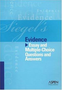 Paperback Siegel's Series: Evidence Book