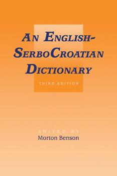 Paperback English-Serbocroatian Dictionary Book