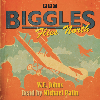 Audio CD Biggles Flies North Book