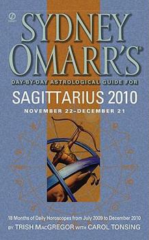 Mass Market Paperback Sydney Omarr's Day-By-Day Astrological Guide for Sagittarius: November 22-December 21 Book