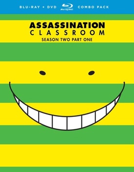 Blu-ray Assassination Classroom: Season 2, Part 1 [Japanese] Book