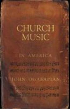 Hardcover Church Music in America, 1620-2000 Book