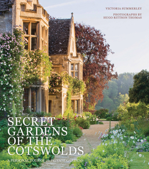 Hardcover Secret Gardens of the Cotswolds Book