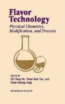 Hardcover Flavor Technology: Physical Chemistry, Modification, and Process Book