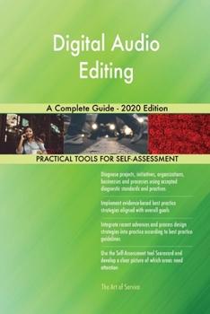 Paperback Digital Audio Editing A Complete Guide - 2020 Edition Book