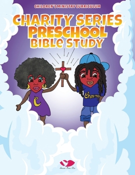 Paperback Charity Preschool Bible Study Book