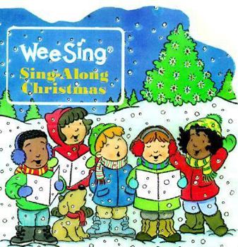 Hardcover Wee Sing Sing-Along Christmas [With 30-Minute] Book