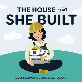Hardcover The House That She Built Book