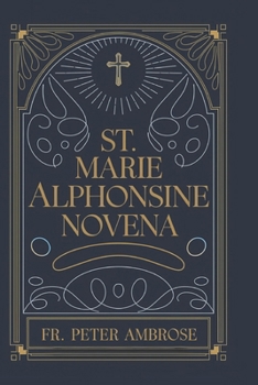 Paperback St. Marie Alphonsine Novena Book