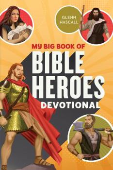 Paperback My Big Book of Bible Heroes Devotional Book