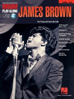 Paperback James Brown: Drum Play-Along Volume 33 Book