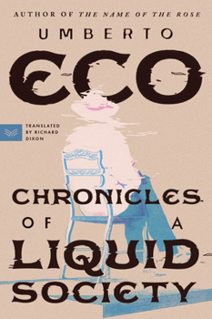 Paperback Chronicles of a Liquid Society Book