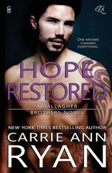 Hope Restored - Book #3 of the Gallagher Brothers
