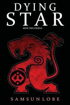 Paperback Dying Star Book Two: Exodus Book