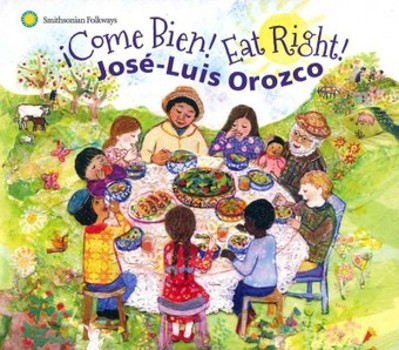 Music - CD Come Bien! Eat Right! Book