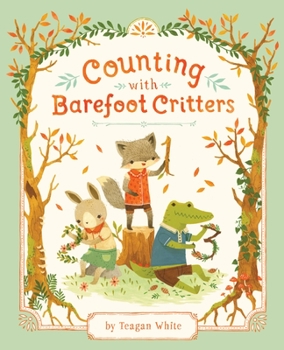Board book Counting with Barefoot Critters Book