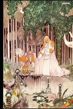 Paperback Journal: Kay Nielsen Art Cover: 140 Page 6 x 9 Notebook Journal Diary Book