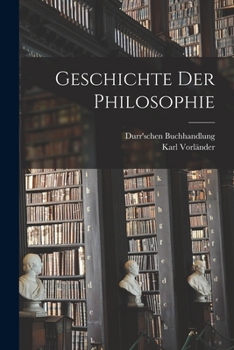 Paperback Geschichte der Philosophie [German] Book
