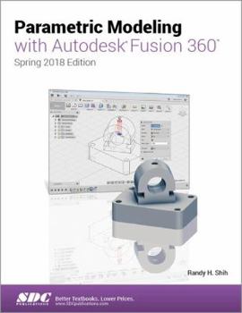 Paperback Parametric Modeling with Autodesk Fusion 360 Book