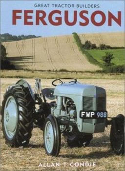Hardcover Great Tractor Builders: Ferguson Book