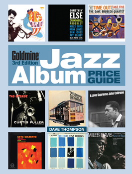 Paperback Goldmine Jazz Album Price Guide Book
