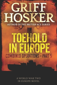 Paperback Toehold in Europe Book