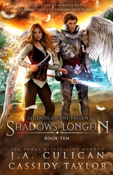 Paperback Shadows of Longfin: Fantasy Prison Adventure Book