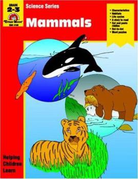 Mammals: Grade 2-3 - Book  of the Science Series