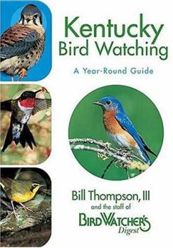 Paperback Kentucky Bird Watching: A Year-Round Guide Book