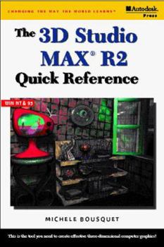 Paperback 3D Studio Max 2.0 Quick Reference Book