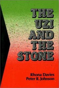 Paperback The Uzi and the Stone: Images of Gaza Book