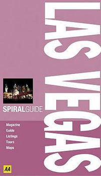 Spiral-bound Las Vegas (AA Spiral Guides) Book