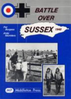Hardcover Battle Over Sussex 1940 Book
