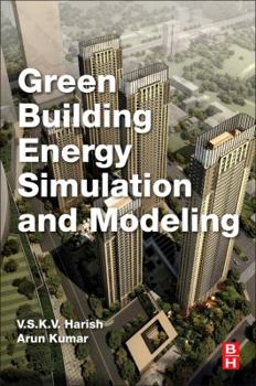 Paperback Green Building Energy Simulation and Modeling Book