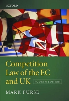 Paperback Competition Law of the EC and UK Book