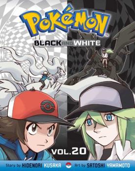 Paperback Pokémon Black and White, Vol. 20 Book
