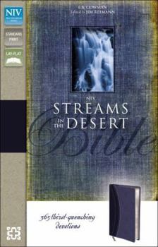 Imitation Leather Streams in the Desert Bible-NIV Book