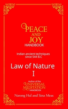 Paperback Peace and Joy Handbook: Law of Nature I Book