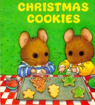 Board book Christmas Cookies Book