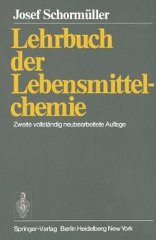 Paperback Lehrbuch Der Lebensmittelchemie [German] Book