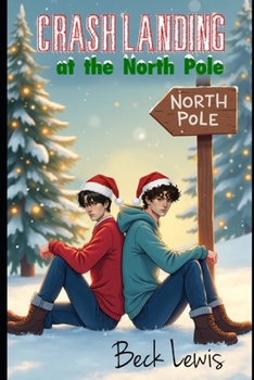 Crash Landing at the North Pole: a holiday themed mm fantasy