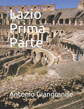 Paperback Lazio Prima Parte [Italian] Book