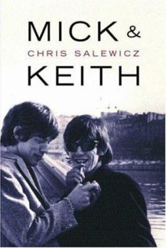 Paperback Mick and Keith : Parallel Lines Book