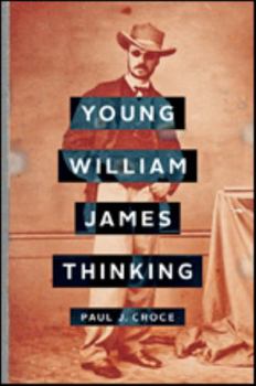 Hardcover Young William James Thinking Book