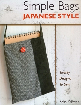 Paperback Simple Bags Japanese Style Book