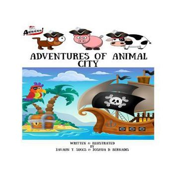 Paperback Adventures Of Animal City Book