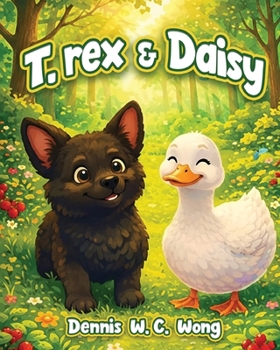 Paperback T.Rex and Daisy Book