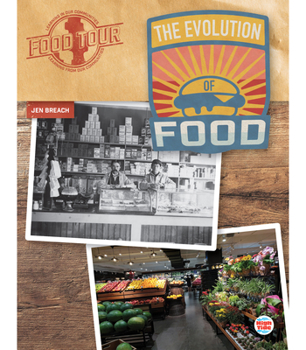 Paperback The Evolution of Food Book